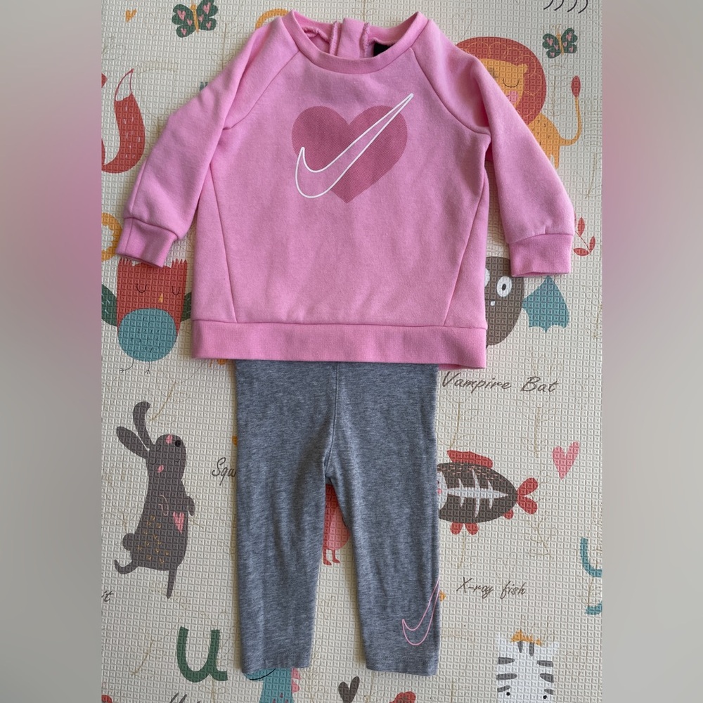 Nike Oversized Sweatshirt Outfit ~ 12 Months